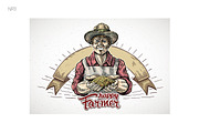 Happy Farmer, a Work Illustration by Countryside life (Thumbnail 12 of 16)
