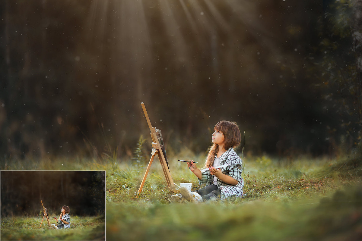 158 Realistic Rays and Floating Dust, a Brushes & More by HappyNews (Photo 8 of 10)