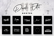 111 x Self-Love Quotes - B/W Edition, a Social Media Template by The Wedding Shop (Thumbnail 6 of 8)