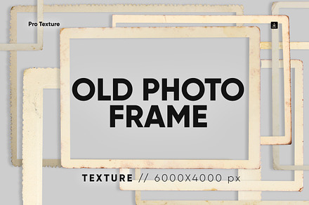 20 Old Photo Frame Overlay, an Object Graphic by CCPreset