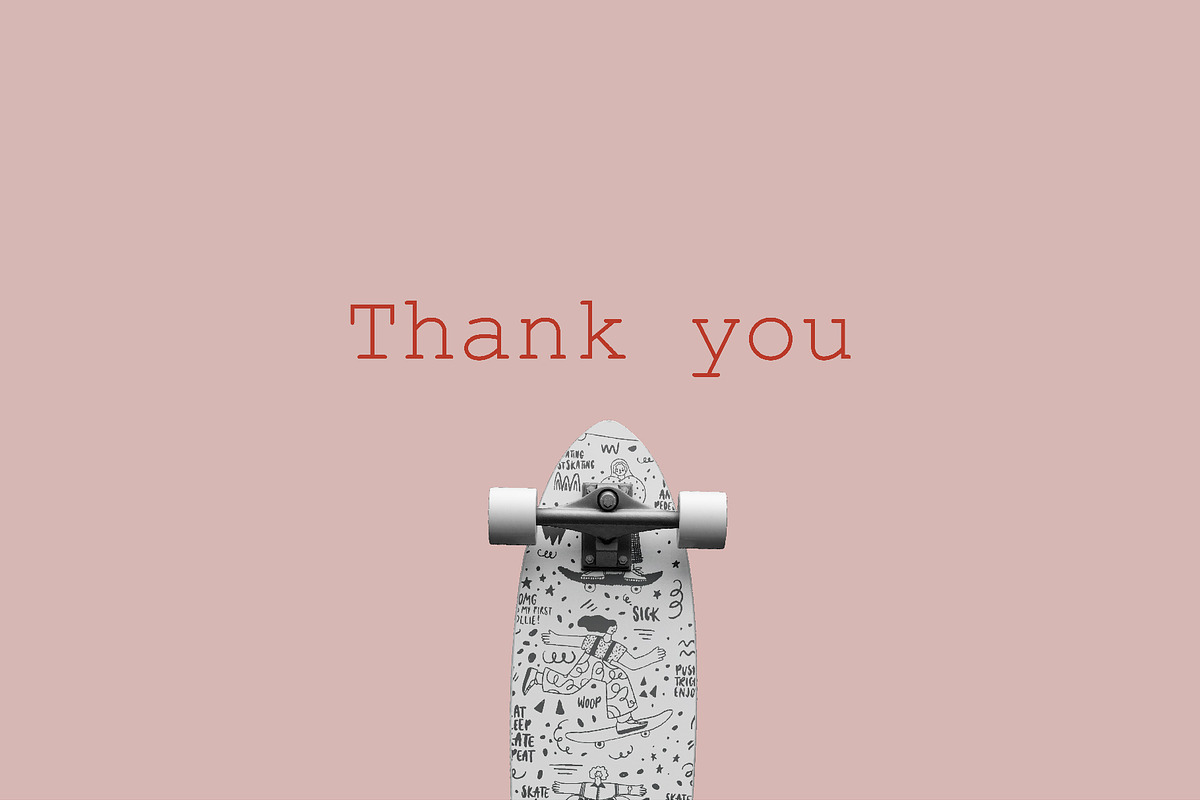 A collection of playful skaters, a Person Illustration by lexminci (Photo 10 of 10)