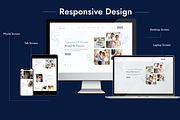 Bridal - Wedding Website Template, a HTML Template by TNCFlow (Thumbnail 2 of 5)