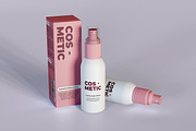 3 sets of Cosmetic Bottle Mockup, a Packaging Mockup by LOGTURNAL (Thumbnail 4 of 4)