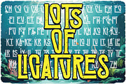 Underwater Vintage Label Font, a Serif Font by JumboDesign (Thumbnail 6 of 6)
