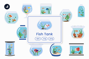 Fish Tank Illustration