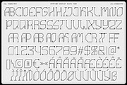 Hypetune - Sleek Futuristic Font, a Serif Font by Invasi Studio (Thumbnail 10 of 10)