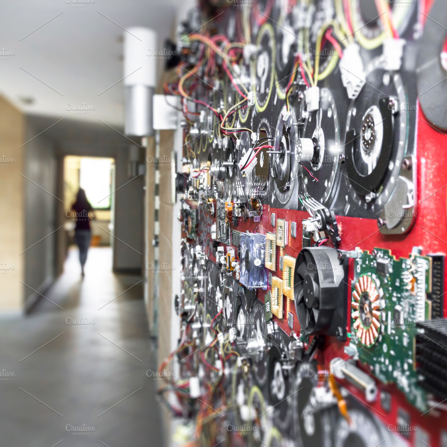 Printed Circuit Board, a Technology Photo by KYNA STUDIO