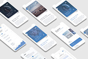 iPhone X Mock Ups, an iPhone Mockup by RgraphicsDesign (Thumbnail 9 of 9)