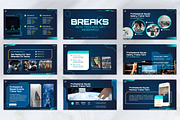 Traixe - Technology Powerpoint, a Presentation Template by Dhabee (Thumbnail 8 of 8)