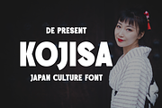 Kojisa Bold Japan Culture Font, a Sans Serif Font by Monoletter Studio (Thumbnail 1 of 4)