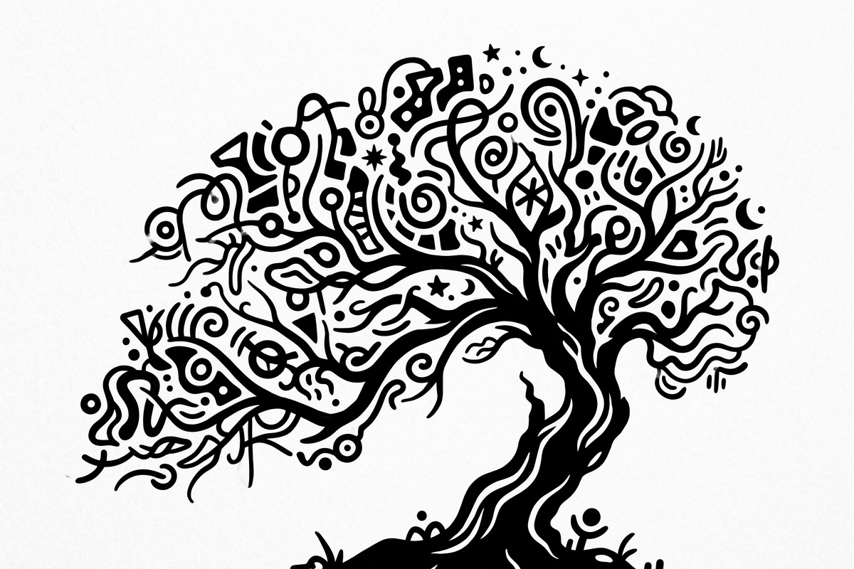 Elegant dream tree silhouette design, a Healthcare Illustration by Amazin_art (Photo 24 of 49)