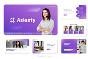 Virtual Assistant Keynote, a Presentation Template by Pixslides (Thumbnail 2 of 4)