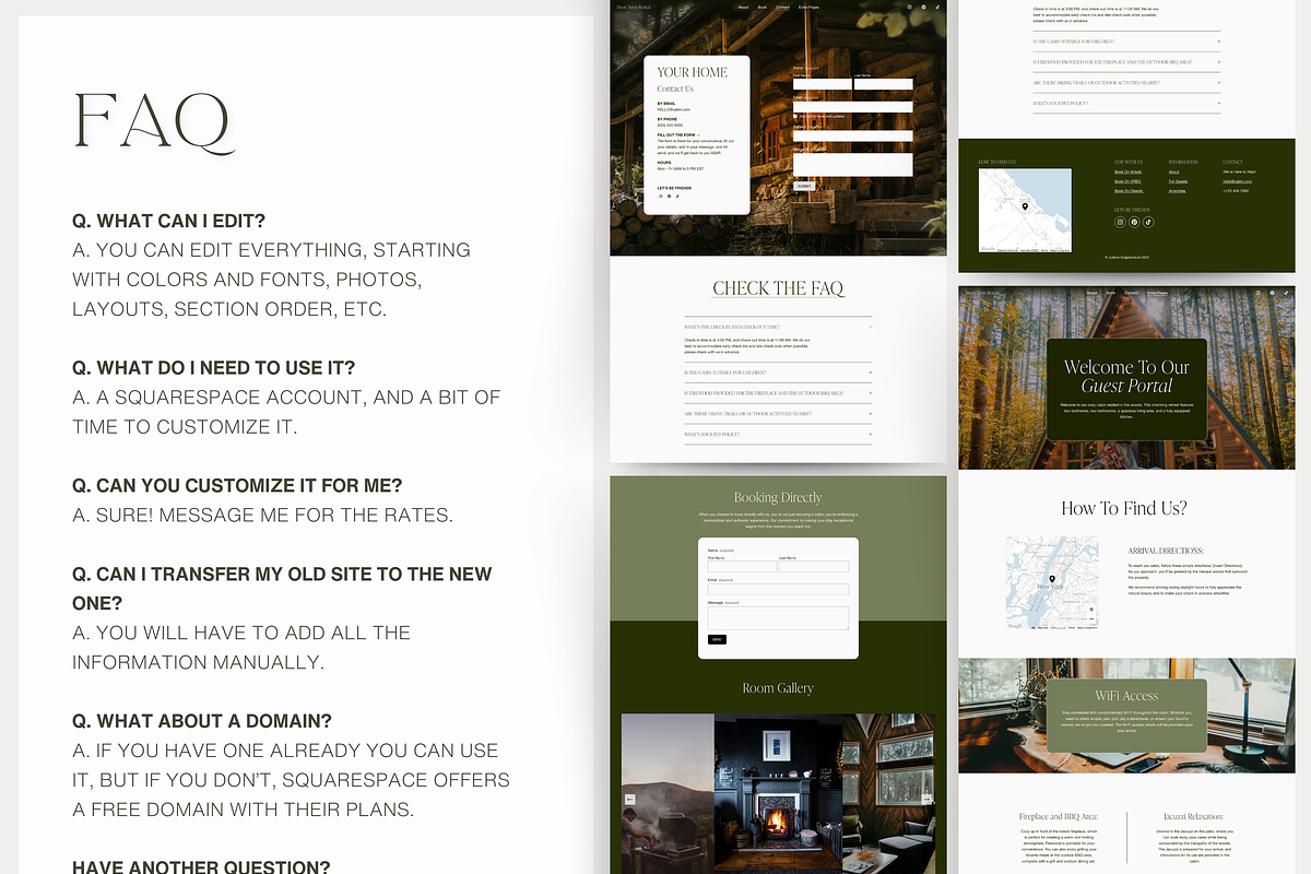 Airbnb Website Squarespace Template, a Squarespace Template by Story Native (Photo 8 of 11)