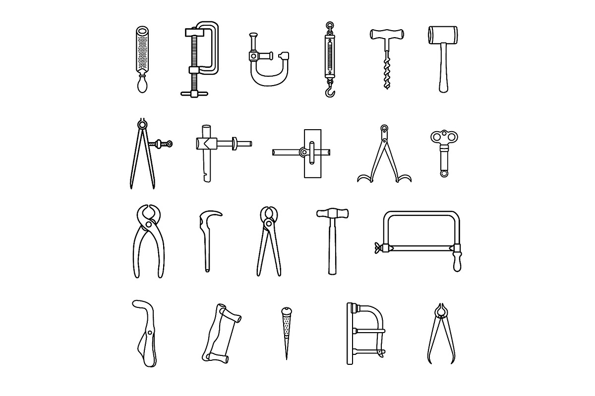 Collection of 21 distinctive, an Object Illustration by LogosDen (Photo 1 of 3)