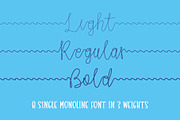 Gone Fishing - a fishing font!!!, a Font by Little Type Factory (Thumbnail 13 of 16)
