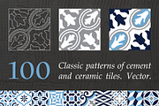 Pattern tile. Seamless. Vector., a Pattern Graphic by VyacheslavKolb (Thumbnail 1 of 9)