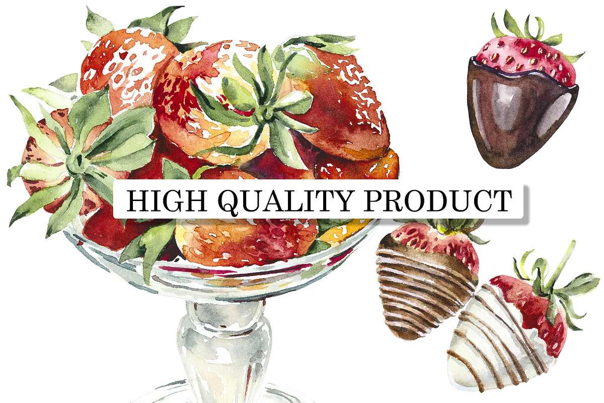 Sweet Love, a Food Illustration by Budogoshch (Photo 7 of 8)