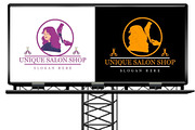 Stunning Salon Shop Brand Logo, a Branding & Logo Template by Mishek Munene (Thumbnail 6 of 7)