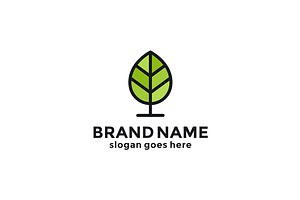 Tree Logo Template