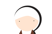 Catholic Saint Peg Doll Images, an Illustration by beaheart (Thumbnail 2 of 2)