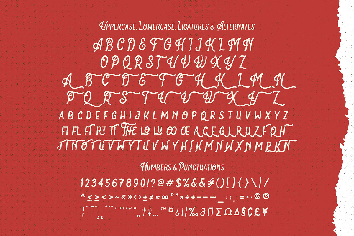 Bartond Typeface - On Sale! preview 4