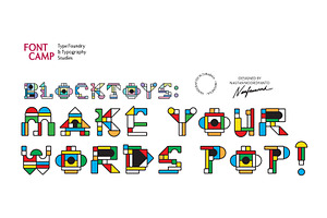Blocktoys Font