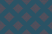 10 Seamless Indian Doodle Patterns, a Pattern Graphic by Swathi Kirthyvasan (Thumbnail 4 of 7)