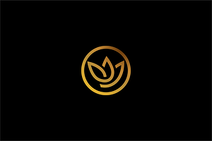 Lotus Logo Template