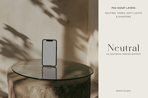 Iphone Mockup, an iPhone Mockup by Blank Studio