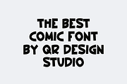 Rotax Marker - Comic & Chalk Font, a Handwritten Font by QR Design Studio (Thumbnail 4 of 6)