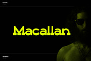 Macallan Decorative Typeface, a Sans Serif Font by Foxtype (Thumbnail 1 of 7)