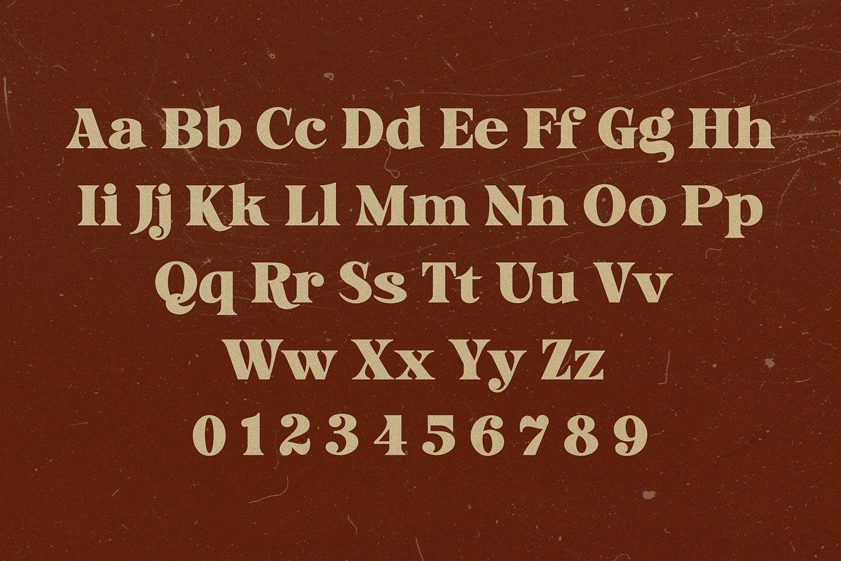 Avedoria Nostalgic Retro Serif Font, a Serif Font by Heinzel Std (Photo 13 of 13)