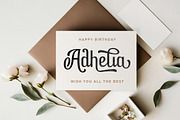 Andemyla Script, a Script Font by Fargun Studio (Thumbnail 6 of 20)