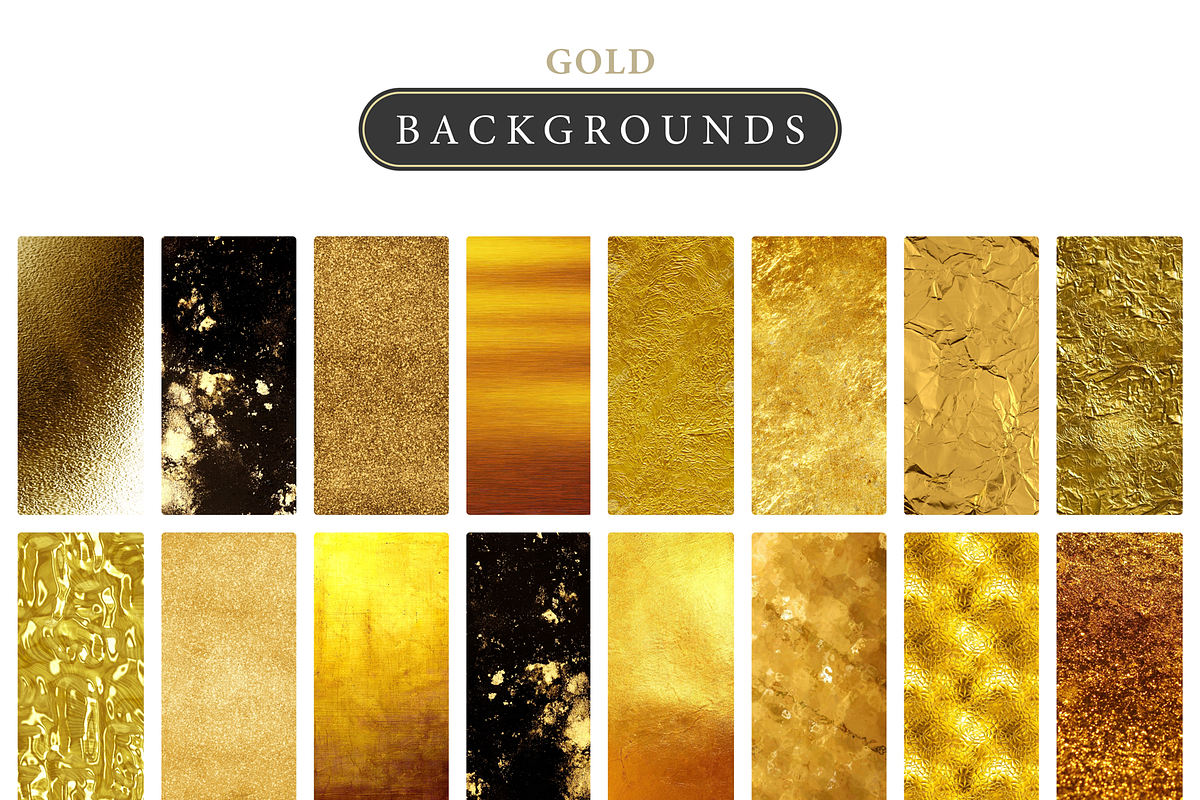 125 Luxury Gold Textures - Volume 2, a Background Graphic by Nikolozgraphic (Photo 4 of 9)