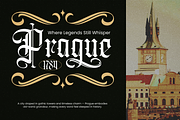 Vighty - Blackletter Font, a Blackletter Font by Sronstudio (Thumbnail 5 of 9)