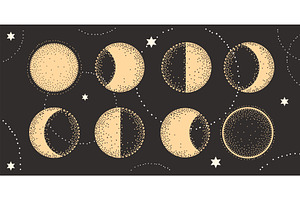 Phases Of Moon