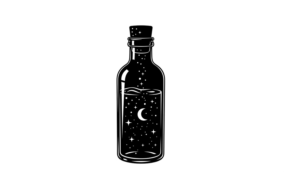 Celestial Magic Potion Bundle, an Illustration by Gaye Art (Photo 14 of 31)