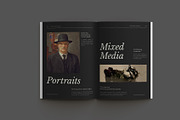 Fine Arts Portfolio, a Brochure Template by Neermana (Thumbnail 8 of 10)