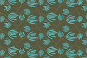 Floral Nouveau Patterns (EPS Format), a Pattern Graphic by Erica Hite (Thumbnail 3 of 5)