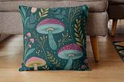 Maximalist Mushroom Tapestry Pattern, a Pattern Graphic by FloridPrintables (Thumbnail 10 of 12)