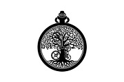 Steampunk Tree of Life Symbol Bundle, an Illustration by yasushie (Thumbnail 9 of 31)