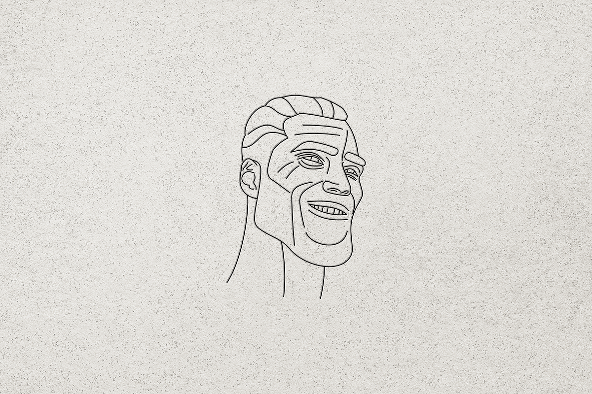 Minimalist Line Art Man Logo, a Branding & Logo Template by Luxury Logos (Photo 4 of 4)