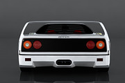 Ferrari F40, a Cars & Vehicle 3D Model by valtriiu (Thumbnail 6 of 12)