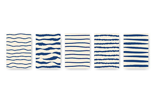 Collection vector backgrounds with, an Illustration by Tati_Kli