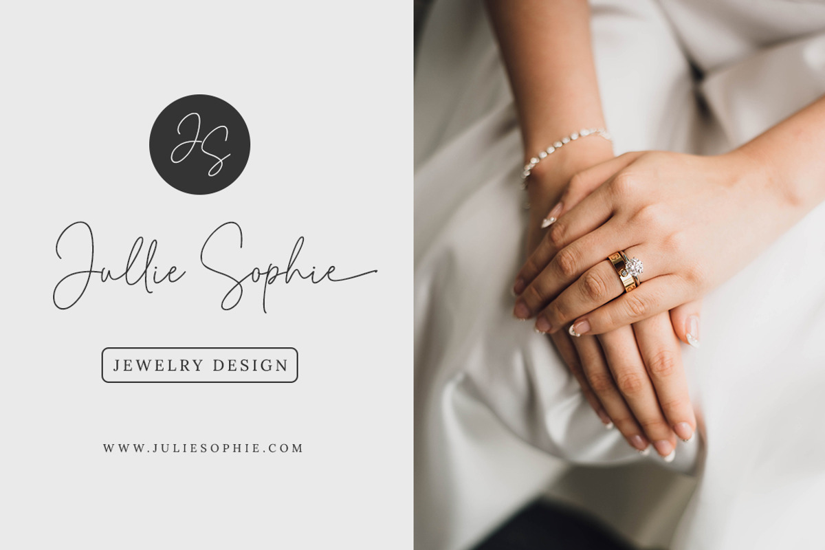 Bellinda Christina + 5 Font Style, a Script Font by Bluestype Studio (Photo 9 of 15)