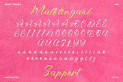 Bitteva Script - Classy Script Font, a Script Font by Dhabee (Thumbnail 6 of 16)