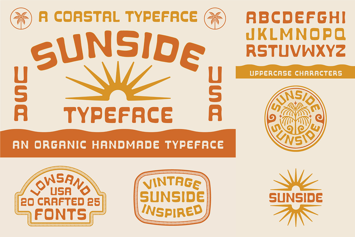 The Western Desert Font Bundle, a Font by NienowBrand (Photo 4 of 11)