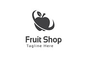 Fruit Shop Logo Template, a Branding & Logo Template by Logo20 (Thumbnail 2 of 2)