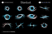 Stardust - Vector Bundle, a Technology Illustration by Colorpong (Thumbnail 20 of 21)