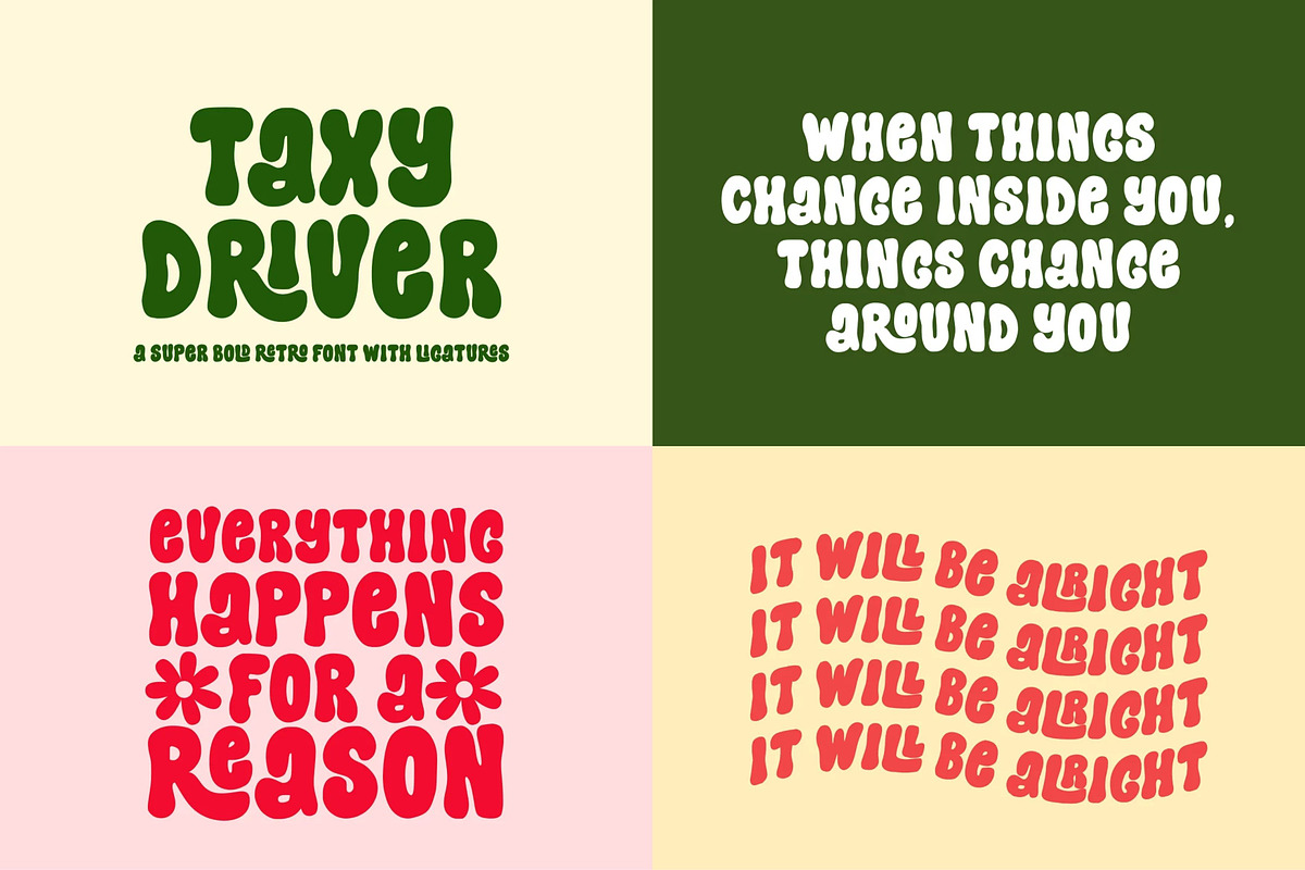Font Bundle for Crafter SALE, a Sans Serif Font by etigletters (Photo 6 of 8)